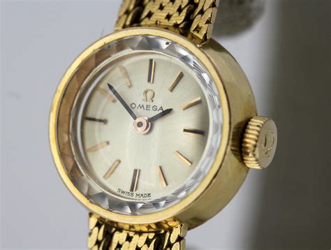 ladies omega watch 1960s